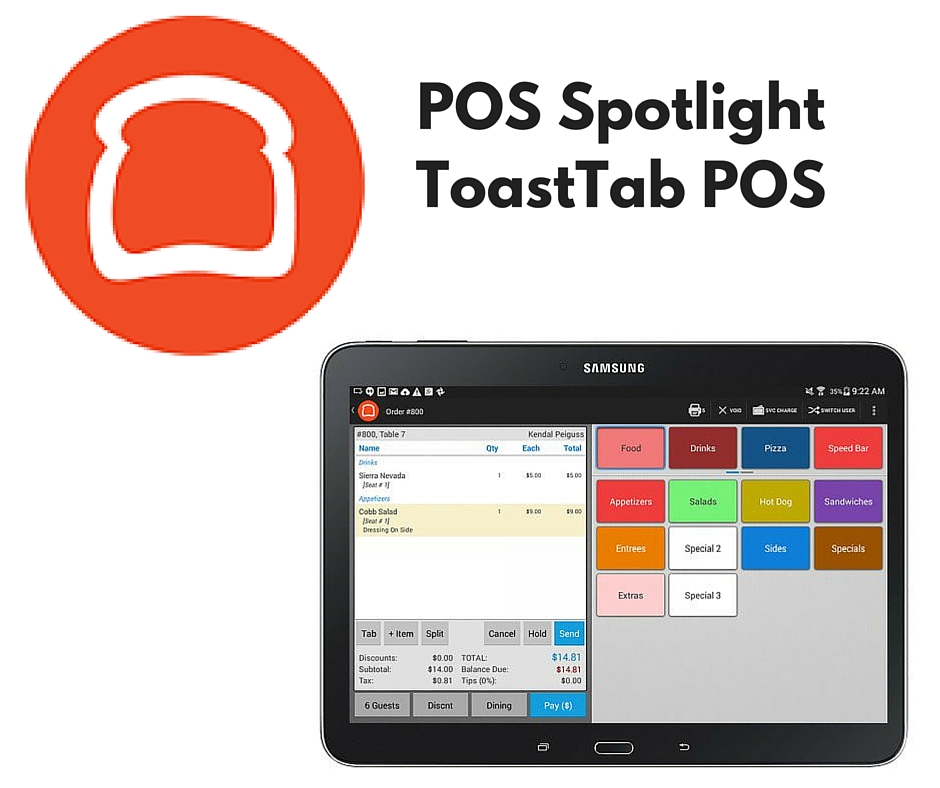 POS Spotlight Toast POS Smart Pizza Marketing