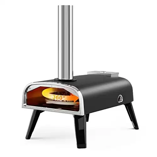 Outdoor Pizza Oven aidpiza 12"